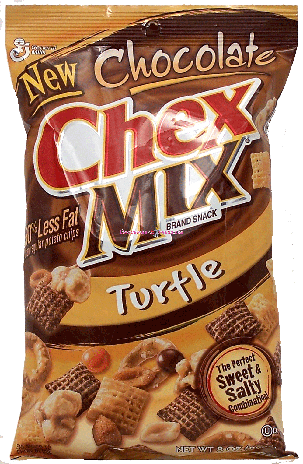 Chex Mix  turtle flavored snack mix Full-Size Picture